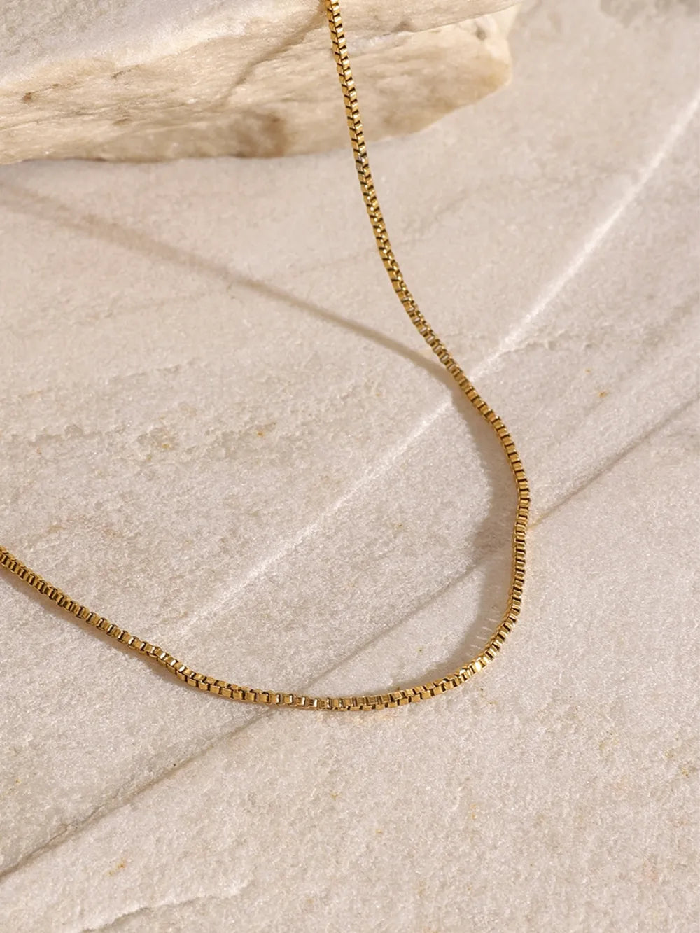 18K Gold-Plated Three-Layered Cross Necklace OutfitFlow