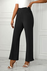 Outfit Flow - High Waist Straight Leg Pants