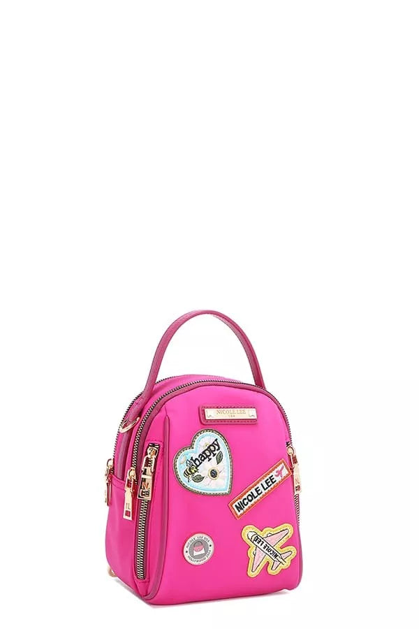 Nicole Lee USA Color Patch Multi Bag OutfitFlow