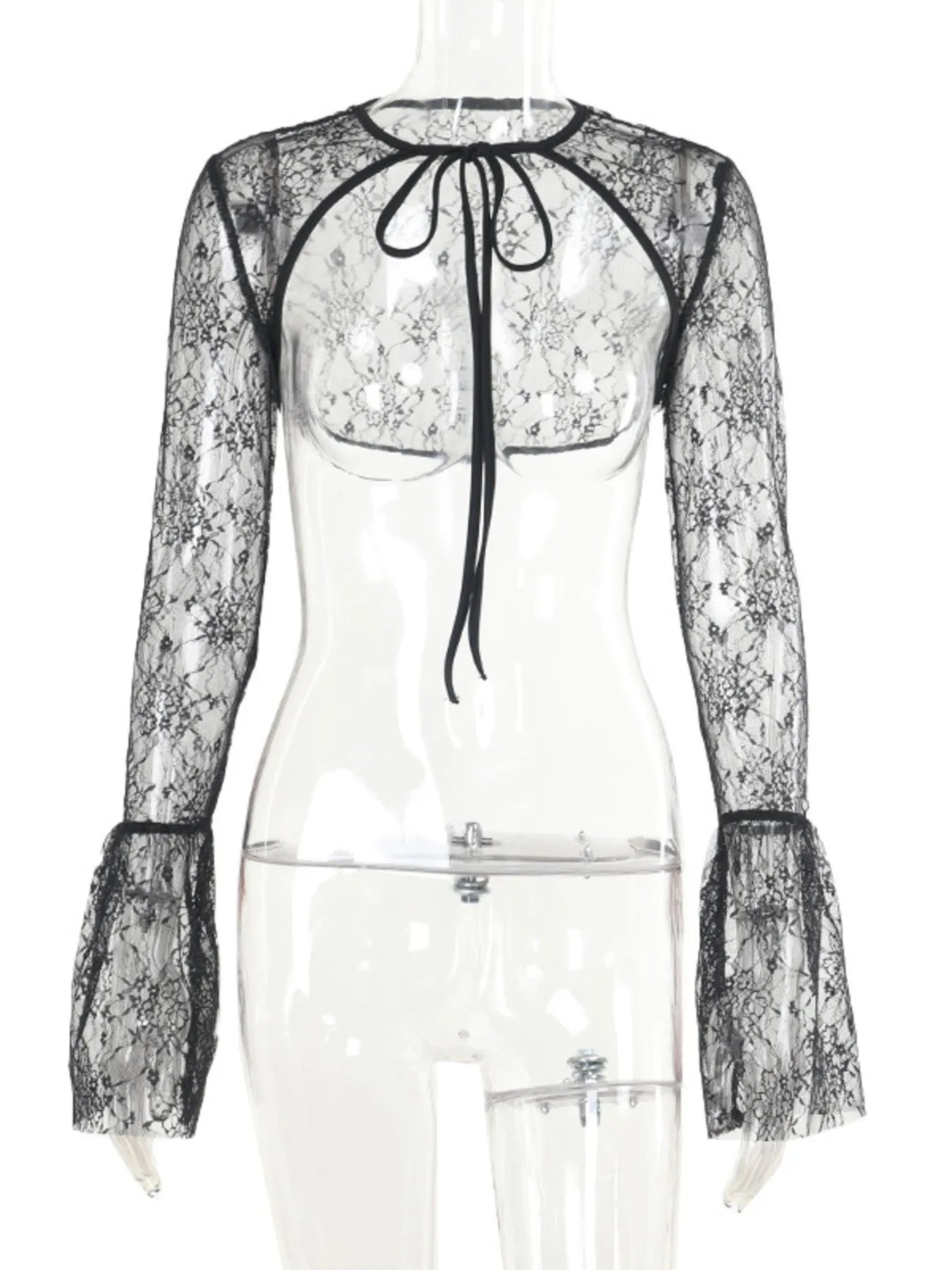 Sweetheart Neck Lace Dress and Cover Up Set OutfitFlow