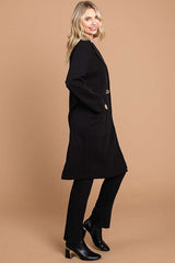 Outfit Flow - Culture Code Double Breast Lapel Collar Coat