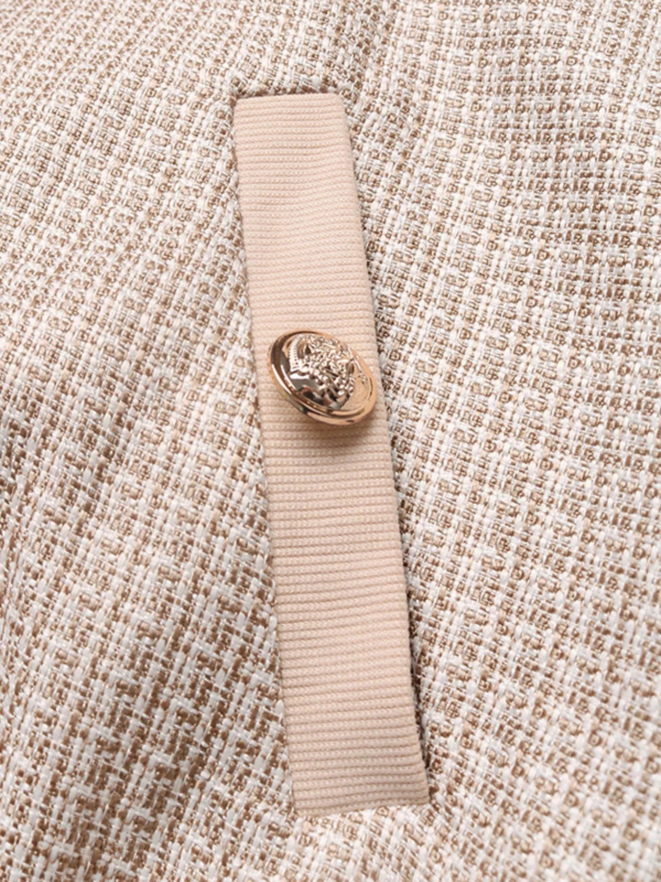 Button Up Long Sleeve Jacket Trendsi