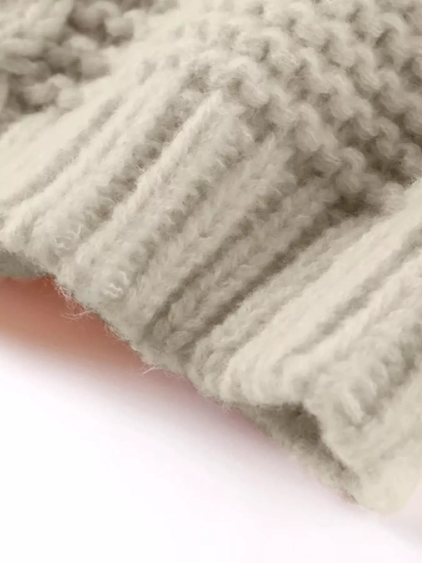 Cable Knit Oversized Sweater OutfitFlow