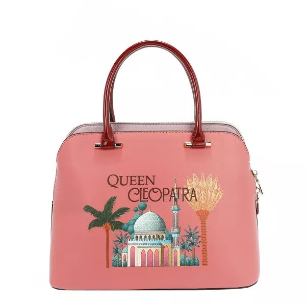 Nicole Lee USA Queen Cleopatra Dome Handbag Trendsi
