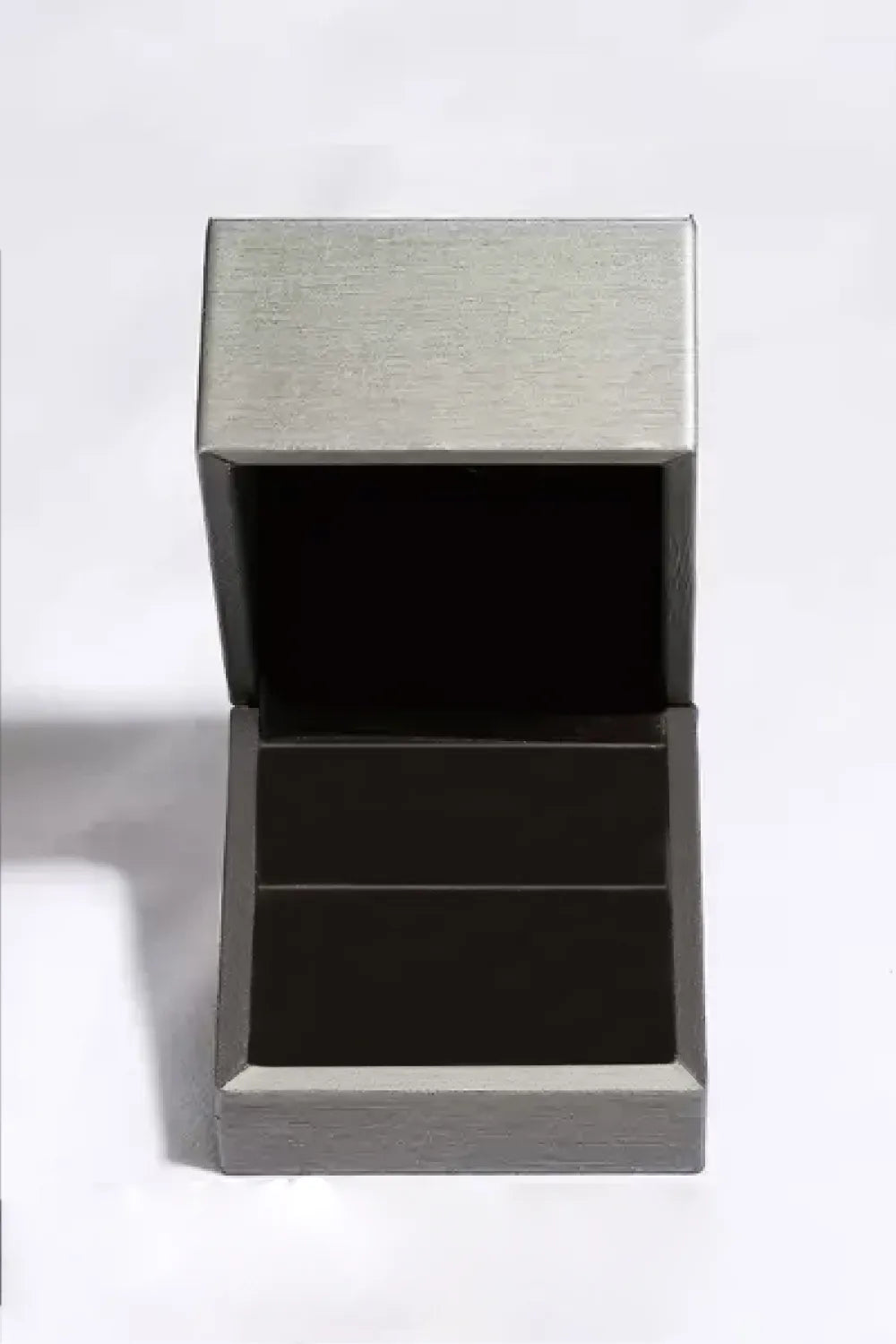 925 Sterling Silver Square Zircon Ring OutfitFlow