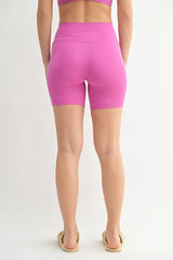 MONO B Venice Cloud Light Sculpt Biker Shorts OutfitFlow