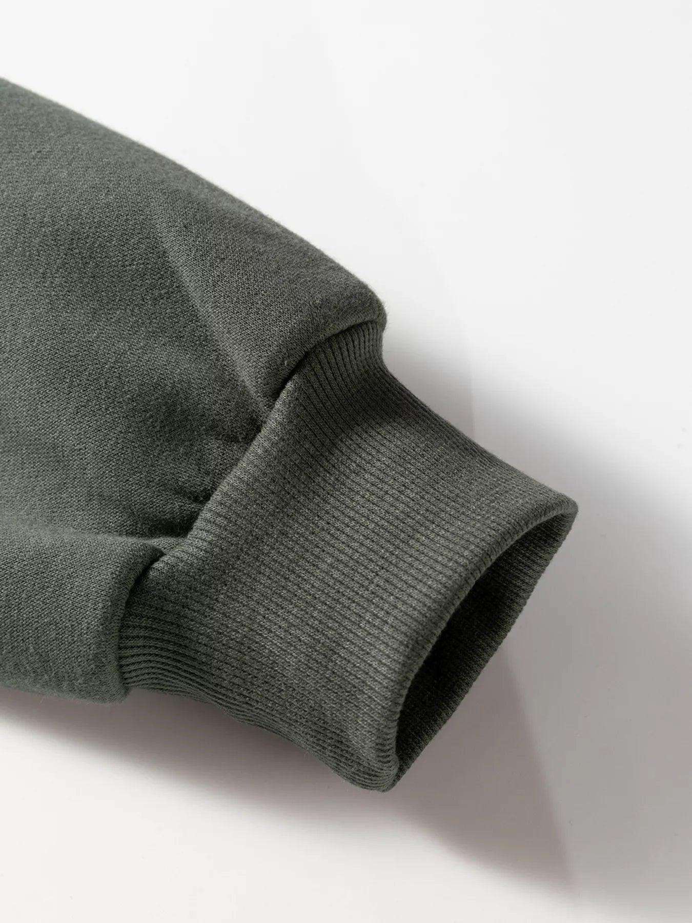 Drawstring Raglan Sleeve Hoodie OutfitFlow