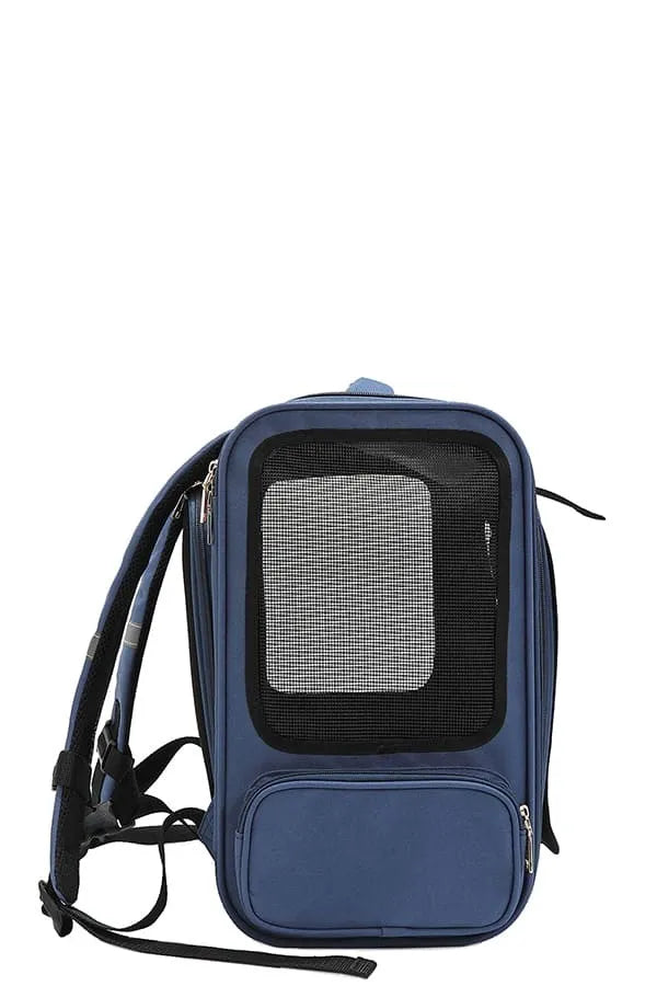 Nicole Lee USA Expandable Pet Carrier Backpack OutfitFlow