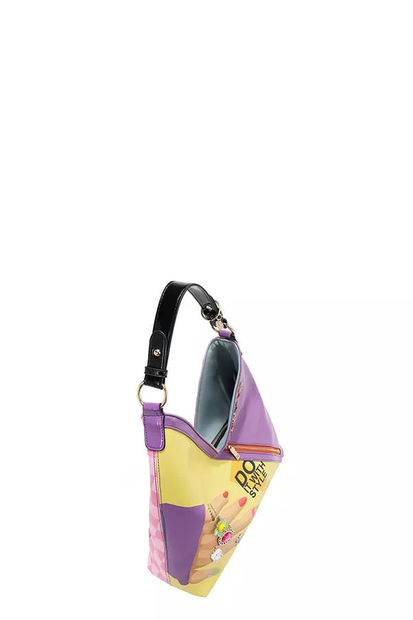 Nicole Lee USA Nail Polish Hobo Bag OutfitFlow