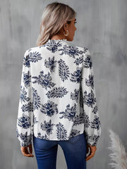 Paisley Print Button Up Shirt OutfitFlow