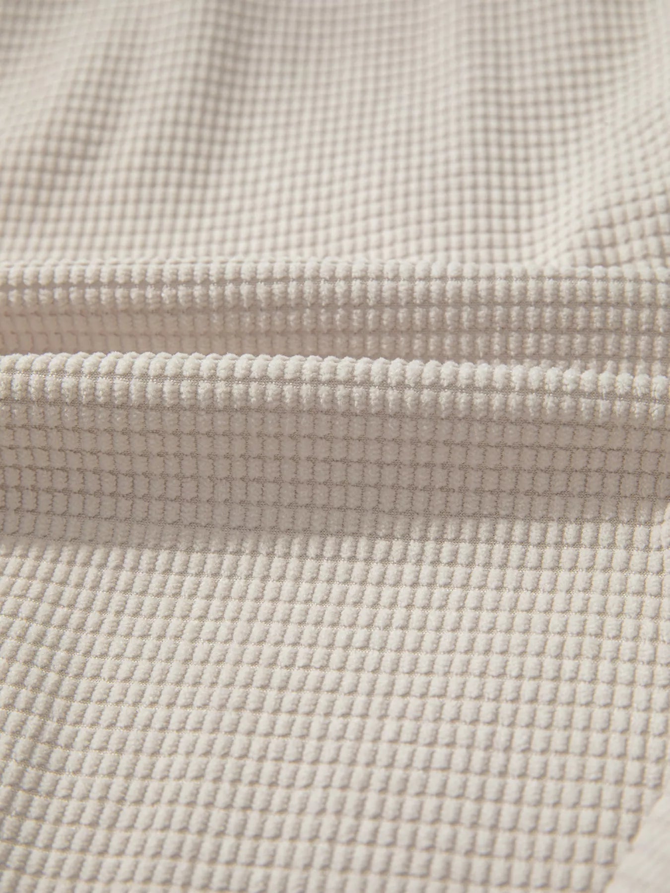 Thermal Knit Textured Hooded Jacket OutfitFlow