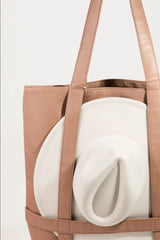 Fame Hat Carrier Tote Bag OutfitFlow