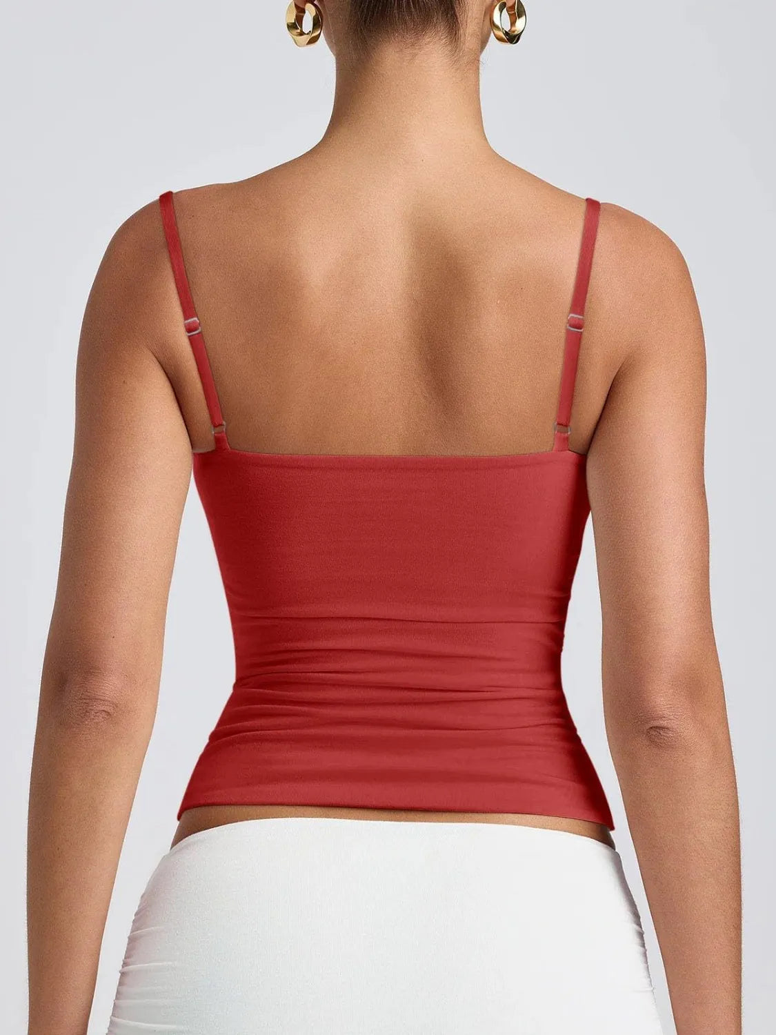 Scoop Neck Cami OutfitFlow