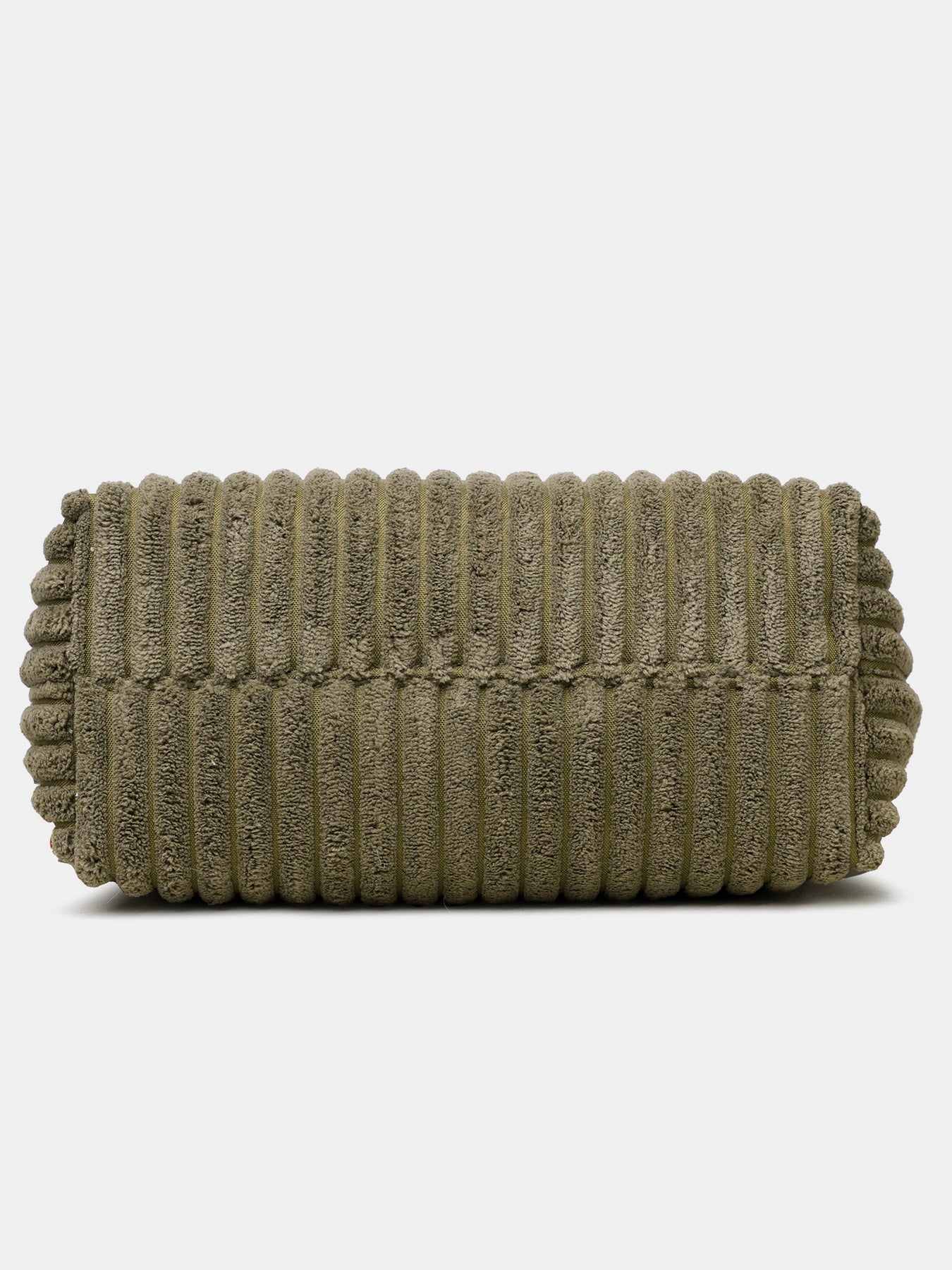 Corduroy Solid Color Crossbody Bag with Removable Strap OutfitFlow