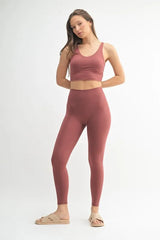 MONO B Venice Cloud Light U-back Active Tank OutfitFlow