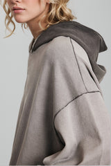 Basic Bae Drop Shoulder Long Sleeve Hoodie with Kangaroo Pocket