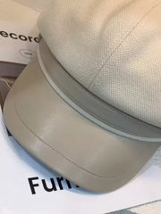 Lightweight Solid Color Cap OutfitFlow