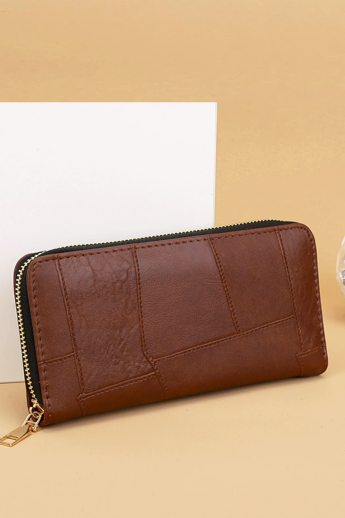 PU Leather Mulit-Interlayer Wallet OutfitFlow