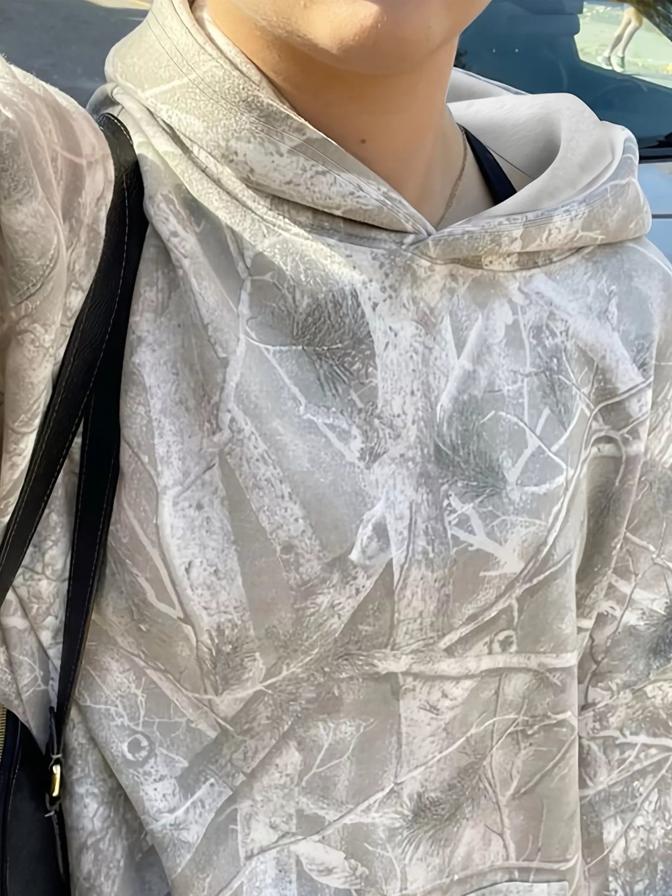 Kangaroo Pocket Long Sleeve Hoodie OutfitFlow