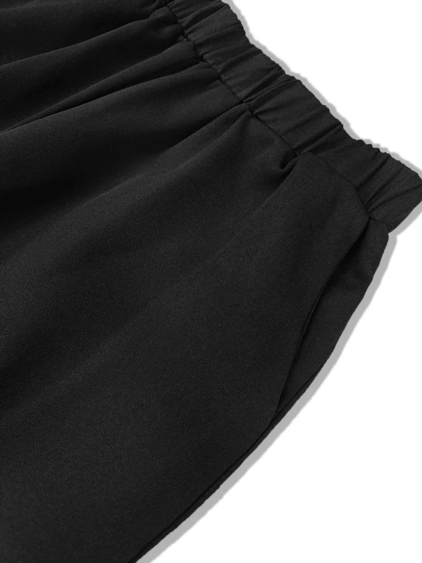 Tie-Waist Long Sleeve Top and Pants Set OutfitFlow