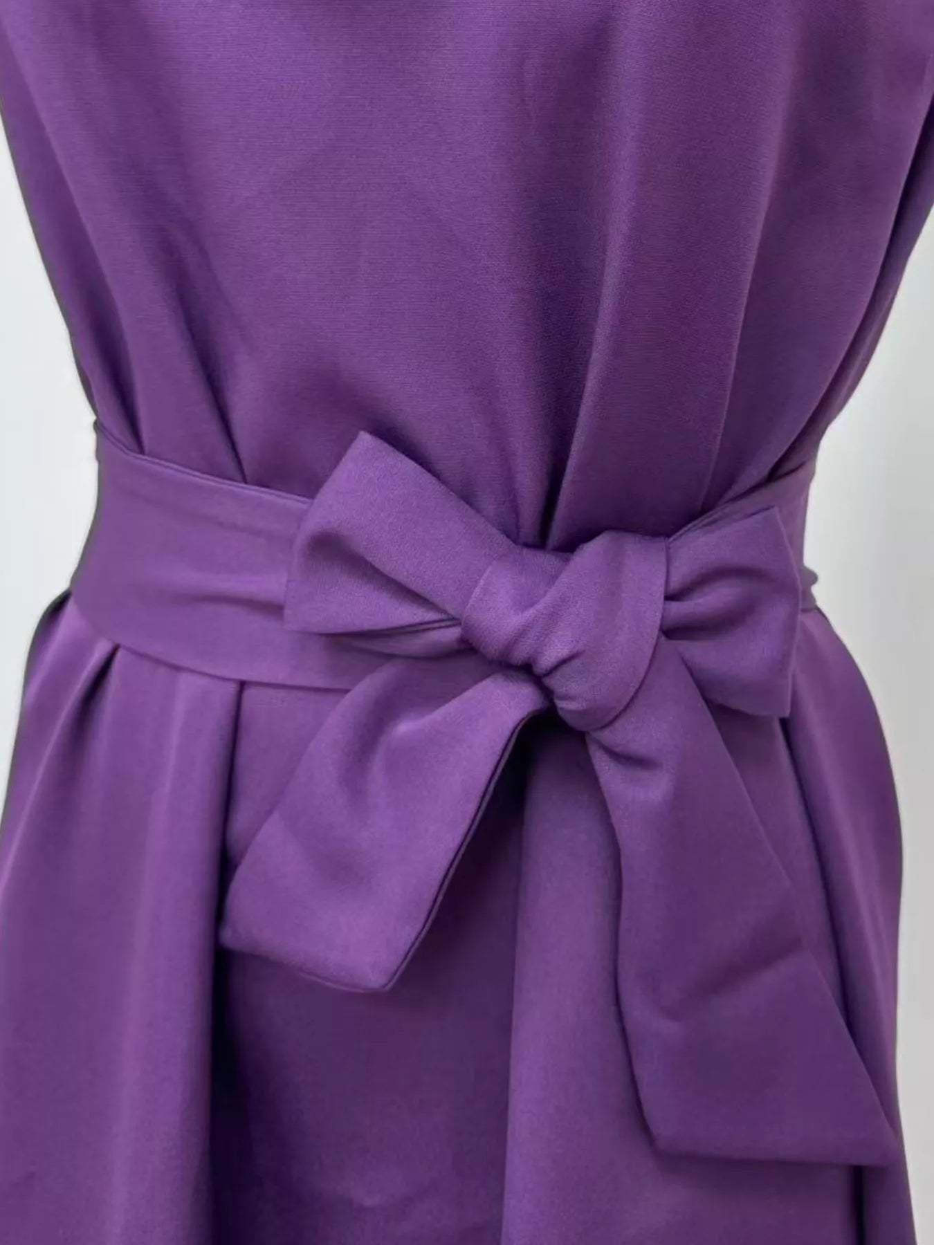 Round Neck Sleeveless Midi Dress OutfitFlow