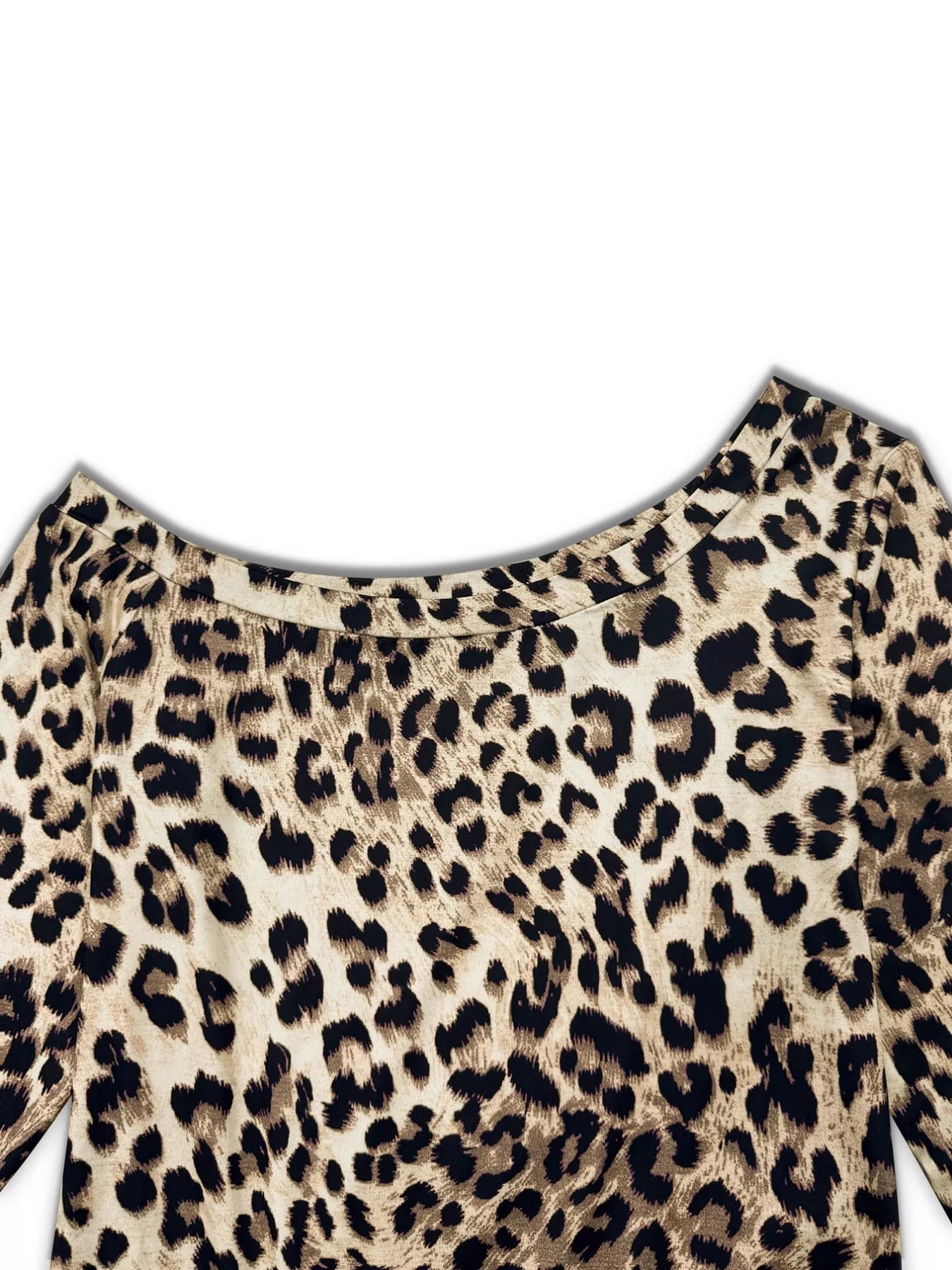 Leopard Print One-Shoulder Top and Pants Set OutfitFlow