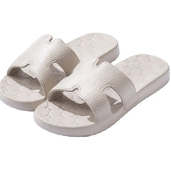 Open Toe Platform Slippers OutfitFlow