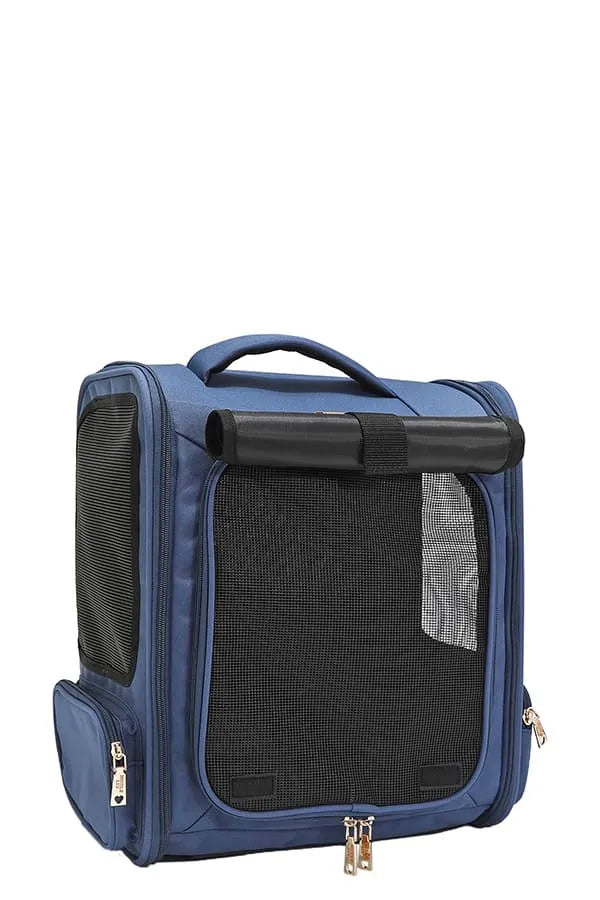 Nicole Lee USA Expandable Pet Carrier Backpack OutfitFlow