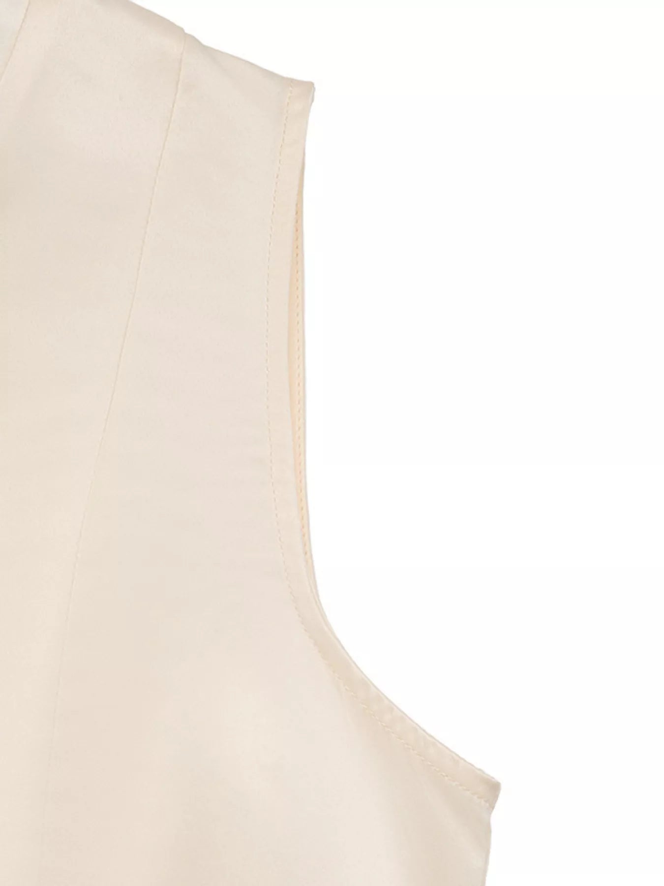 Sleeveless A-Line Midi Dress with Pockets OutfitFlow