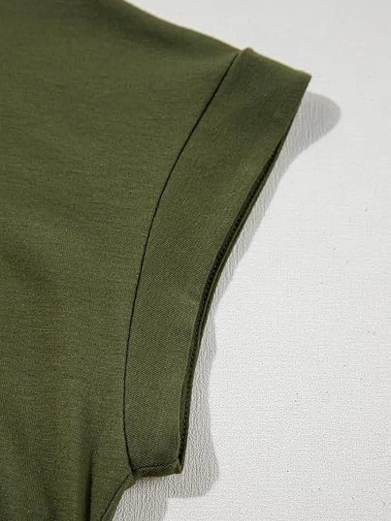 Round Neck Short Sleeve T-Shirt OutfitFlow